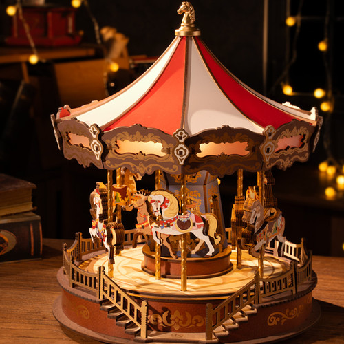 MANEGES DAUTREFOIS メリーゴーランド Rolife】メロディー 夢幻のメリーゴーランド Classic Carousel