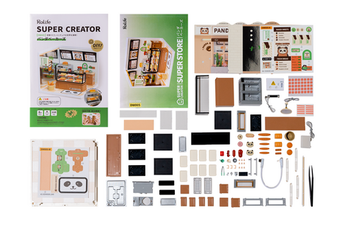 DW005 パンダベーカーズ | Robotime