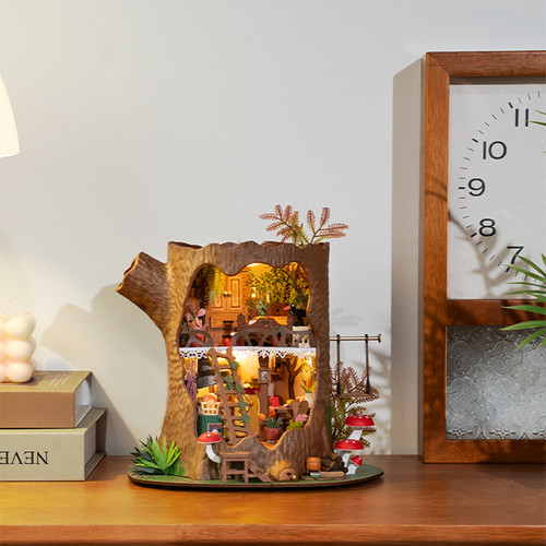 DG179 Fairytale Tree House | Robotime