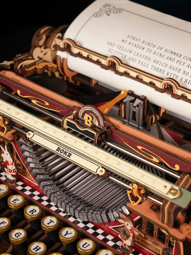 LK703C Mechanical Typewriter (Magic version) | Robotime