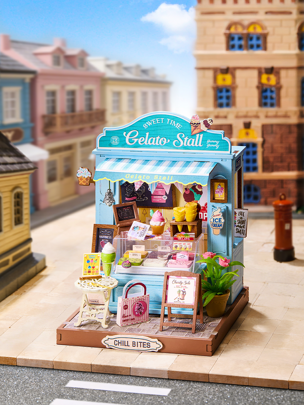 サムネイル： DS052 Gelato Stall