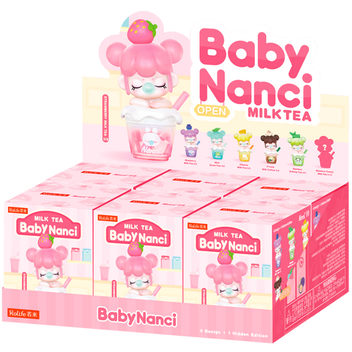 NDXX BabyNanci ミルクティー | Robotime