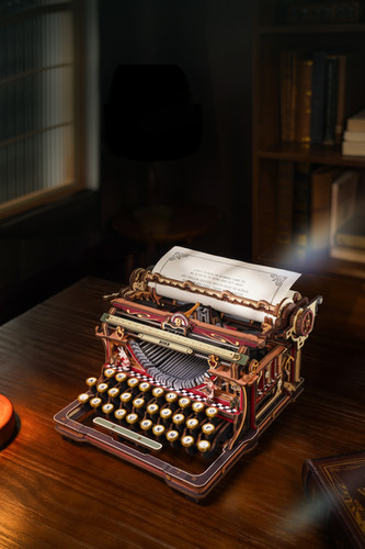 LK703C Mechanical Typewriter (Magic version) | Robotime