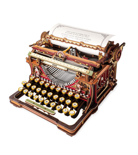 LK703C Mechanical Typewriter (Magic version) | Robotime