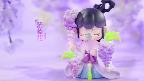 ZQXX Nanci 花物語 | Robotime