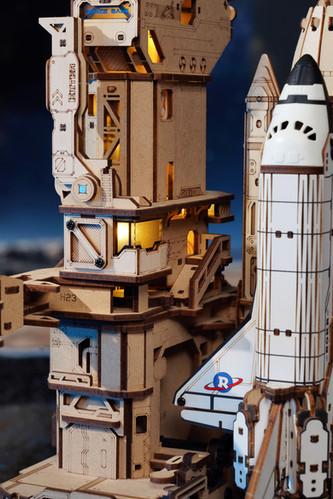 LKA02 Space Shuttle | Robotime