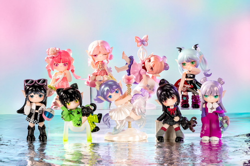 SURI Colorful Girls 1/8 フィギュア 【シークレット】 SURI Colorful Girls 1/8 フィギュア 【シークレット】 - メルカリ