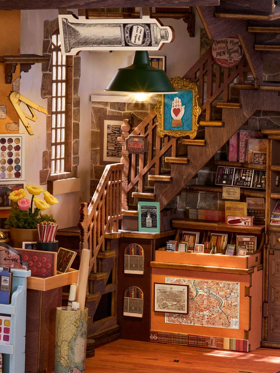サムネイル： TGB19 Wisdom Stationery Shop