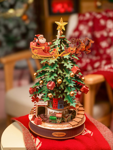 AMS01 Christmas Melody Tree | Robotime