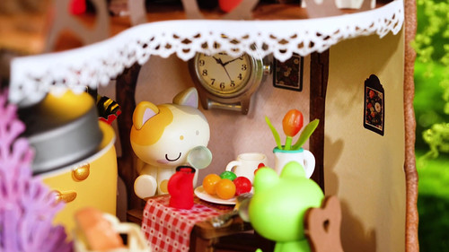 DG179 Fairytale Tree House | Robotime