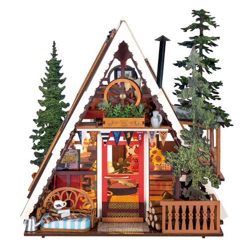 DG181 A-Frame Cabin | Robotime
