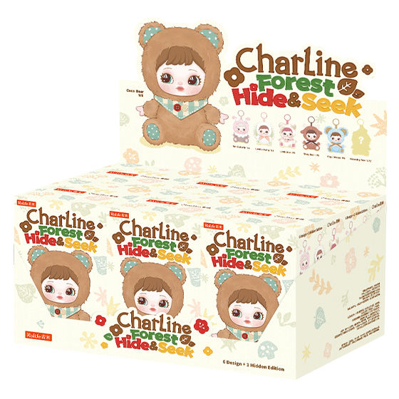 サムネイル： MXAXX CharLine 森のかくれんぼ