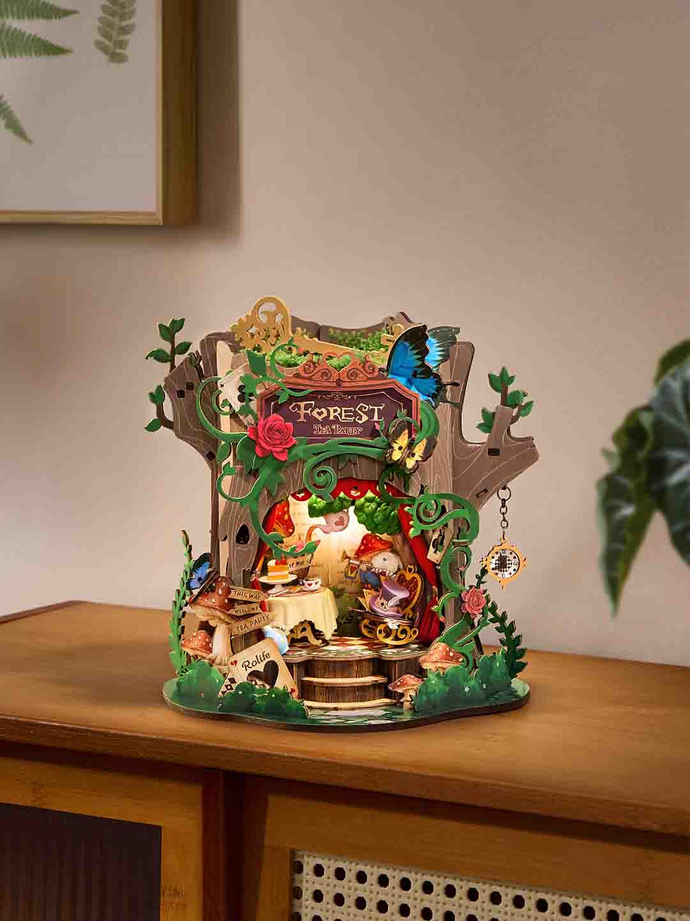 サムネイル： 【9月28日発売‼】AMT03 Forest Tea Party