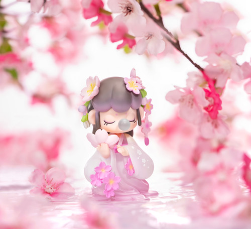 ZQXX Nanci 花物語 | Robotime