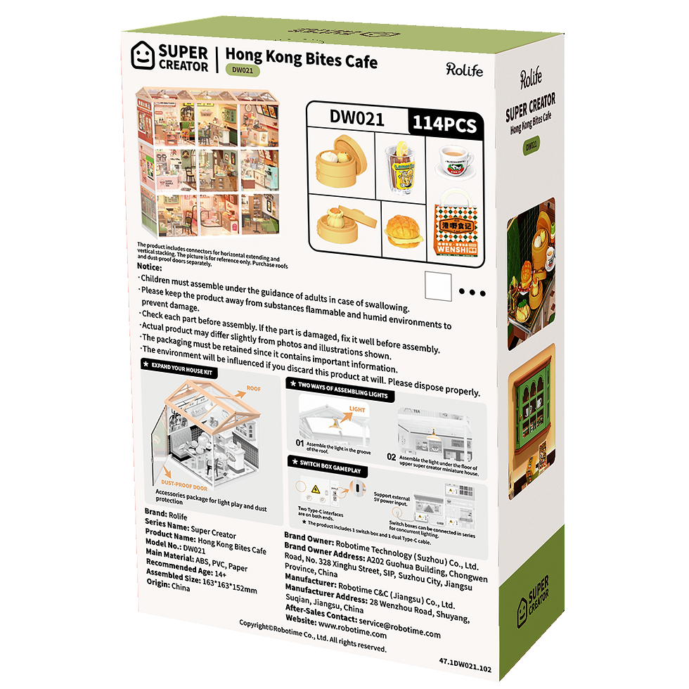 サムネイル： DW021 Hong Kong Bites Cafe