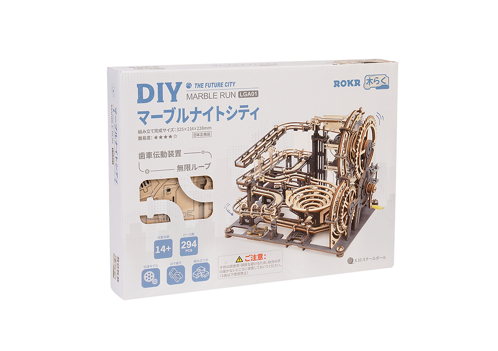 サムネイル： LGA01 マーブルナイトシティ