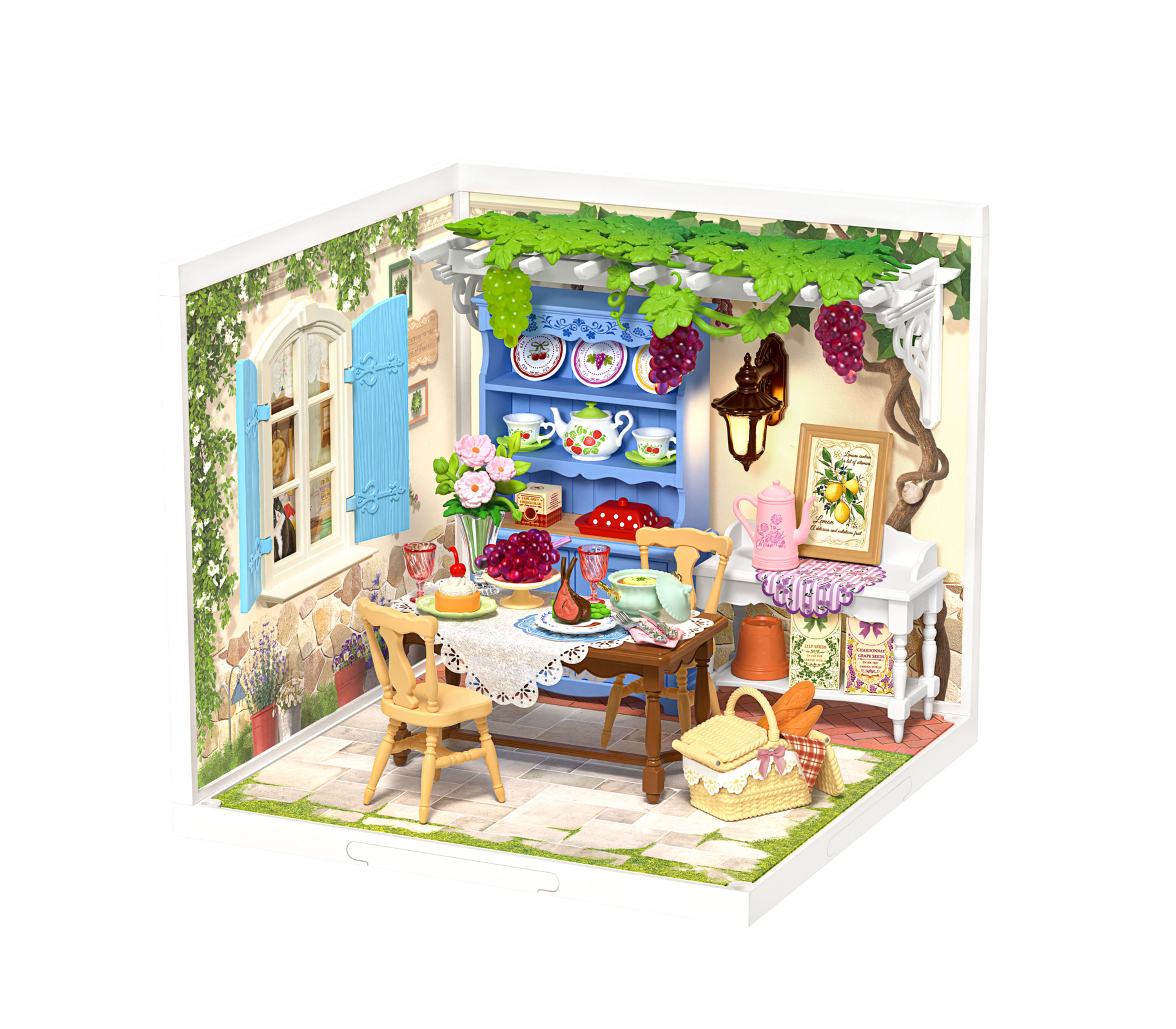 DW025  Midsummer Dream Yard