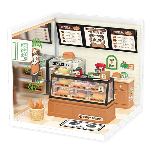 DW005 パンダベーカーズ | Robotime