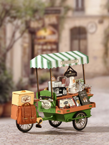 DG182 Aromatic Coffee Cart | Robotime