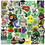 Thumbnail: 50 Vinyl CANNABIS Stickers