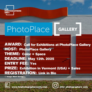 PhotoPlace Gallery - Color + Space: Call for Exhibition