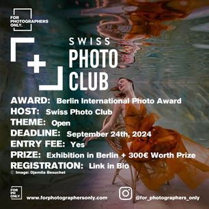 Swiss Photo Club - Berlin Photo Award