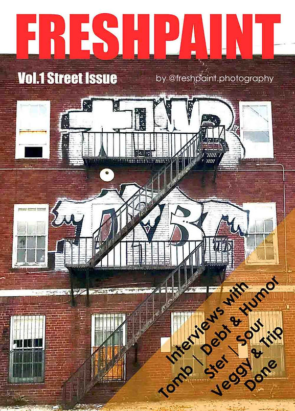 FRESH PAINT MAGAZINE