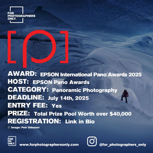 EPSON International Pano Awards 2025