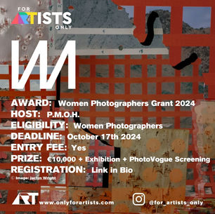 Women Photographers Grant 2025