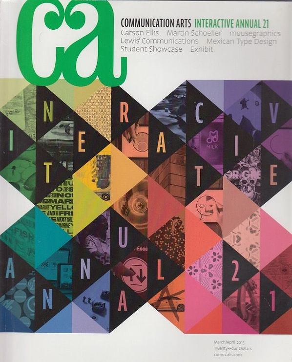 COMMUNICATION ART MAGAZINE