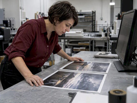 Fotógrafa compara distintas versiones de una imagen