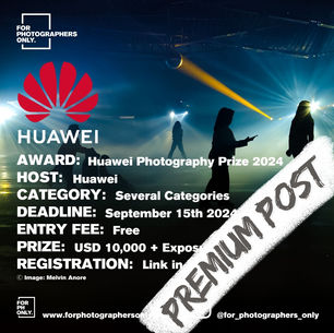Huawei Photography Prize 2024