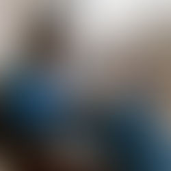 Woman reviewing pet photography contest entries
