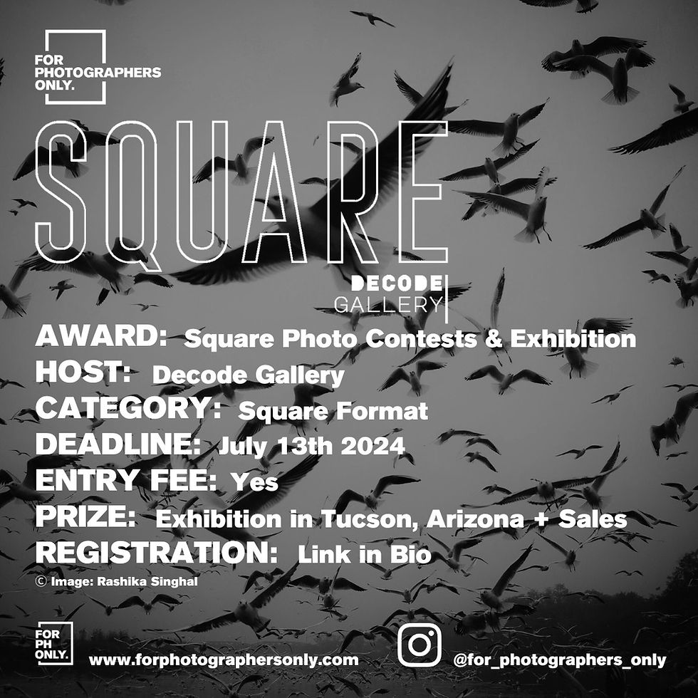 Square by Decode Gallery - Photography Contest & Exhibition