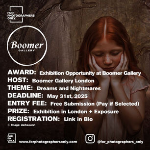 The Boomer Gallery - Dreams & Nightmares: 6th Edition
