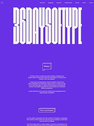 36 DAYS OF TYPE