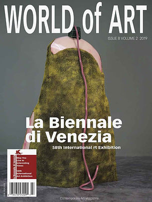 WORLD OF ART MAGAZINE