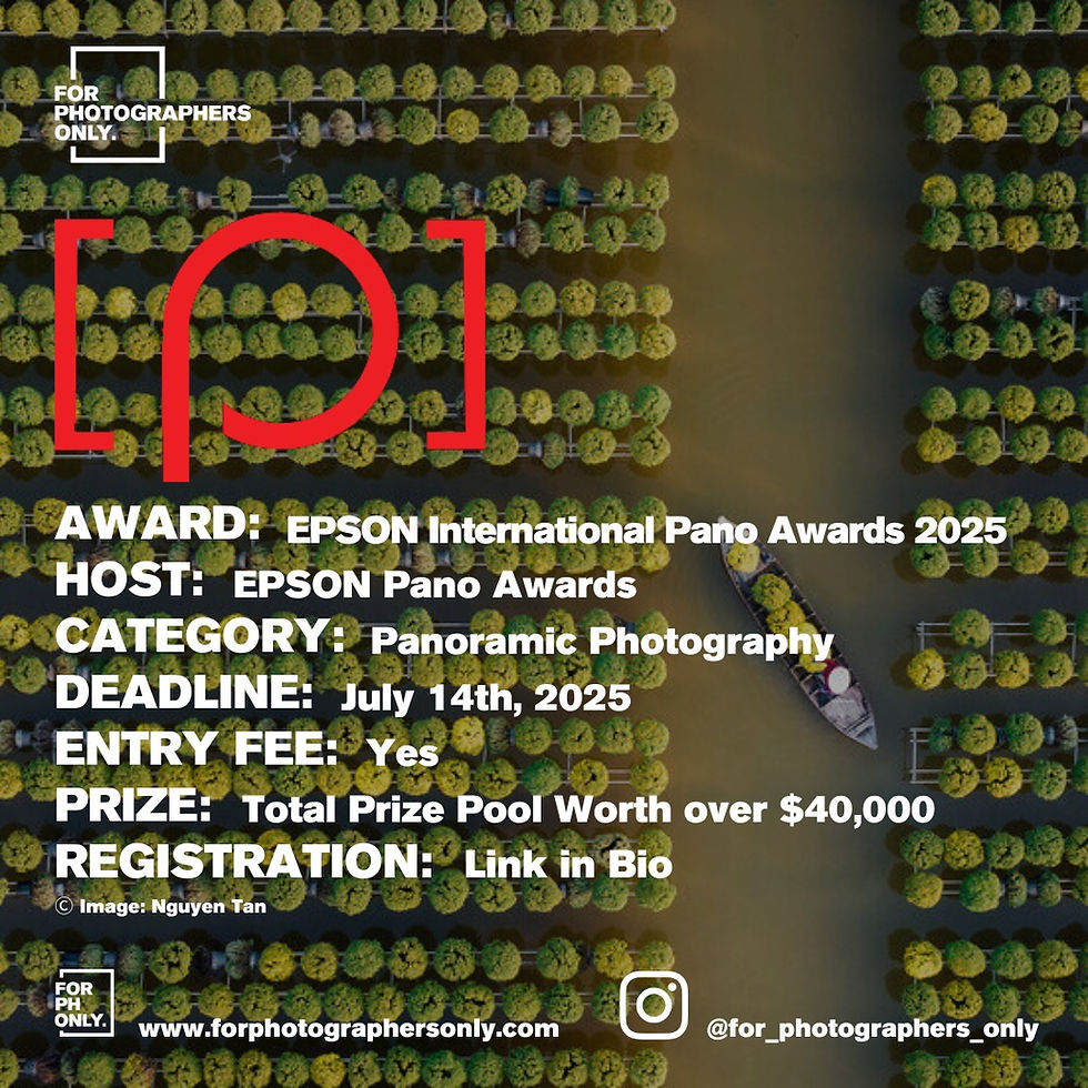 EPSON International Pano Awards 2025