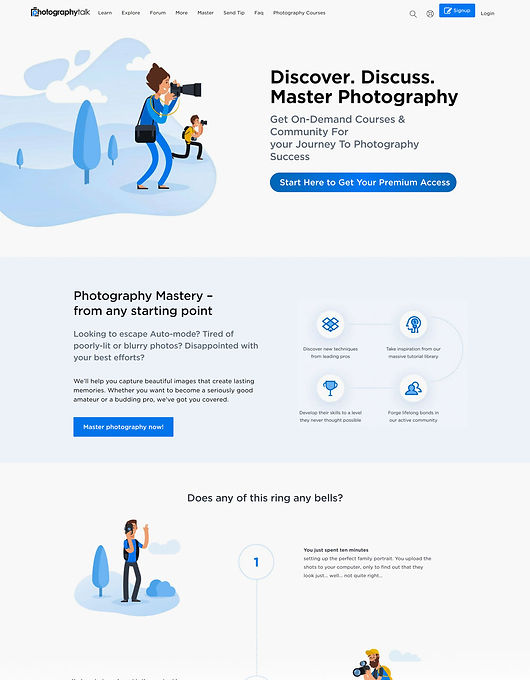 PHOTOGRAPHY TALK
