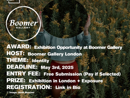 The Boomer Gallery - "Identity" Call For Artists