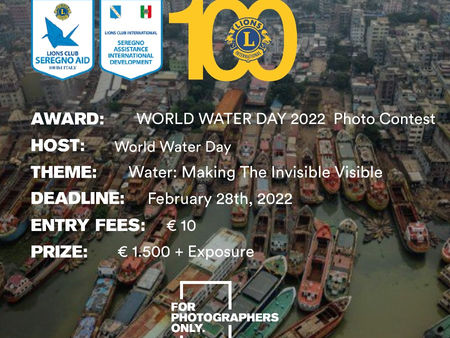 • WORLD WATER DAY 2022 - Photo Contest •