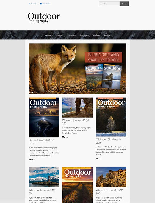 OUTDOOR PHOTOGRAPHY MAGAZINE