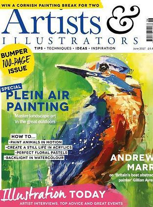ARTISTS & ILLUSTRATORS MAGAZINE