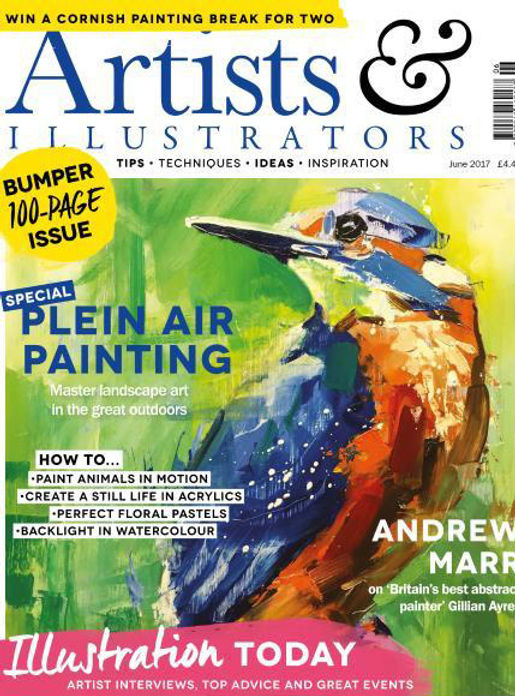 ARTISTS & ILLUSTRATORS MAGAZINE