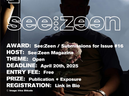 SEE:ZEEN Magazine - Submissions for Issue #16