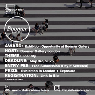 The Boomer Gallery - "Identity" Call For Artists