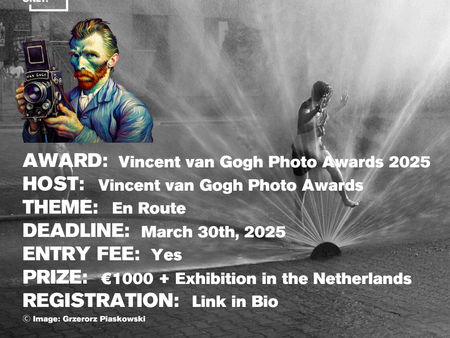 Vincent van Gogh Photo Awards 2025