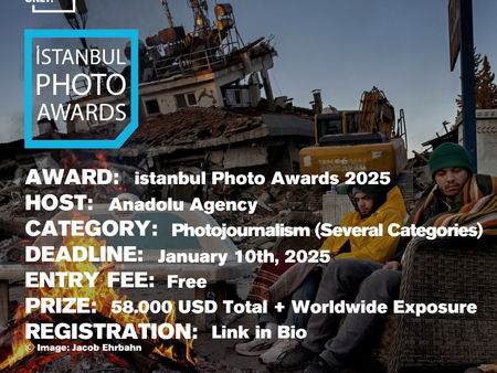 istanbul Photo Awards 2025