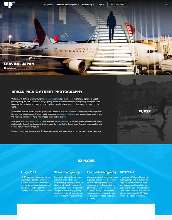 URBAN PICNIC STREET PHOTOGRAPHY