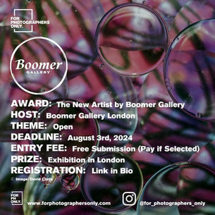 The New Artist | 7th Edition | Call For Artists and Photographers!